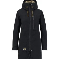 Lundhags Knak Pile Ws Parka, parka, dame, sort