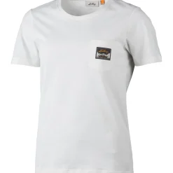 Lundhags Knak Ws Tee, t-shirt, dame, hvid