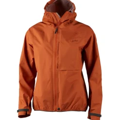 Lundhags Lo Ws Jacket, skaljakke, dame, rød