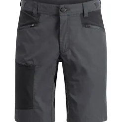 Lundhags Makke Lt Ms Shorts, vandreshorts, herre, grå