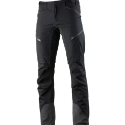 Lundhags Makke Ms Pant Long, vandrebukser, herre, sort
