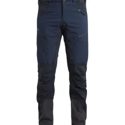 Lundhags Makke Ms Pant Long, vandrebukser, herre, blå