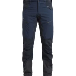 Lundhags Makke Ms Pant Short, vandrebukser, herre, blå