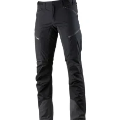 Lundhags Makke Ms Pant, vandrebukser, herre, sort