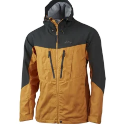 Lundhags Makke pro Ms Jacket, skaljakke, herre, guld/grå