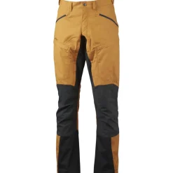 Lundhags Makke Pro Ms Pant, vandrebukser, herre, guld/grå