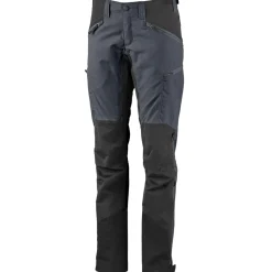 Lundhags Makke Ws Pant Short, vandrebukser, dame, grå