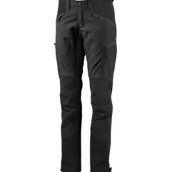 Lundhags Makke Ws Pant, vandrebukser, dame, sort