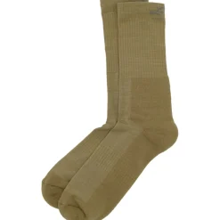 Lundhags Merino Trekking Sock Mid, vandrestrømper, unisex, gul
