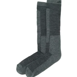 Lundhags Merino Trekking Sock High, vandrestrømper, unisex, grå