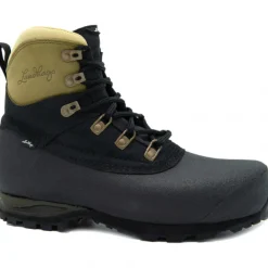 Lundhags Padje Light Trekking Boot Mid W, vandrestøvler, dame, sort/grøn