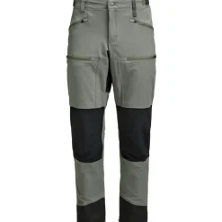 Lundhags Padje Stretch Pant M, vandrebukse, herre, grøn/sort