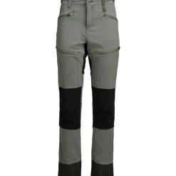 Lundhags Padje Stretch Pant W, vandrebukse, dame, grøn/sort