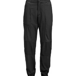 Lundhags Tived Light Windbreaker Pant M, vandrebukse, herre, sort
