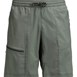 Lundhags Tived Light Windbreaker Shorts M, vandreshorts, herre, grøn