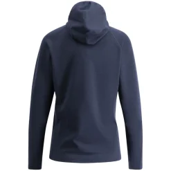 Lundhags Tived Merino Hoodie W, mellemlag, sort