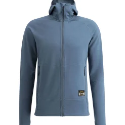 Lundhags Tived Merino Hoodie M, mellemlag, herre, blå