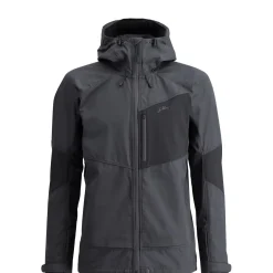 Lundhags Tived Stretch Hybrid Jacket M, softshell jakke, herre, grå