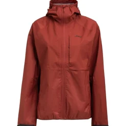 Lundhags Tived Waterproof Jacket W, regnjakke, dame, rød