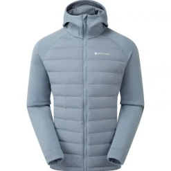 Montane Composite Hoodie, dunjakke, herre, blå