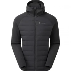 Montane Composite Hoodie, dunjakke, herre, sort