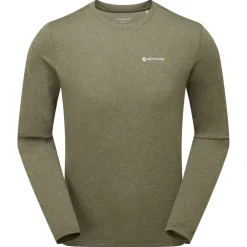 Montane Dart Long Sleeve T-Shirt, herre, grøn