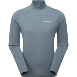 Montane Dart Xt Zip Neck, herre, blå