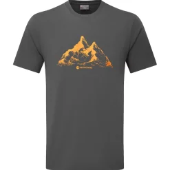 Montane Dual Mountain T Shirt, herre, grå