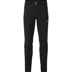 Montane Dynamic Lite Pants Reg Leg, vandrebukser, herre, sort