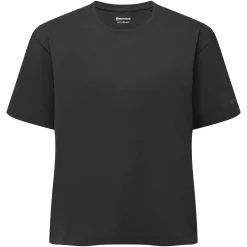 Montane F Alhena T Shirt, dame, sort