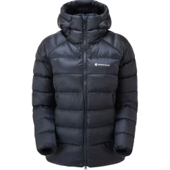 Montane F Anti-Freeze Xt Hoodie, dunjakke, dame, blå