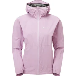 Montane F Minimus Lite Jkt, skaljakke, dame, lyserød