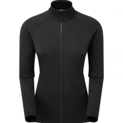 Montane F Protium Jacket, fleecetrøje, dame, sort