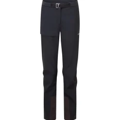 Montane F Terra Stretch Xt Pants Short Leg, vandrebukser kort længde, dame, sort