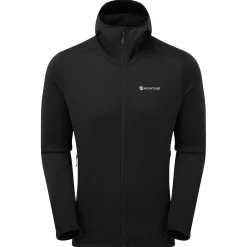 Montane Fury Hoodie, fleecejakke, herre, sort