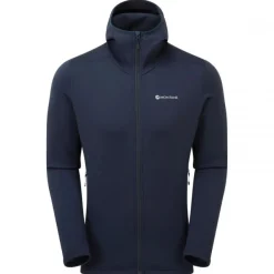 Montane Fury Hoodie, fleecejakke, herre, blå
