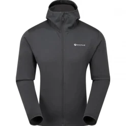 Montane Fury Lite Hoodie, fleecetrøje, herre, grå