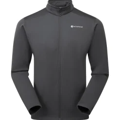Montane Fury Lite Jacket, fleecetrøje, herre, grå