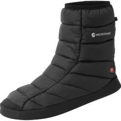 Montane Icarus Hut Bootie, hjemmesko, sort