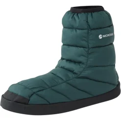 Montane Icarus Hut Bootie, hjemmesko, grøn