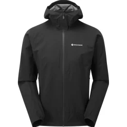 Montane Minimus Lite Jacket, skaljakke, herre, sort