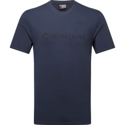 Montane Mono Logo T-Shirt, herre, blå