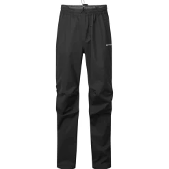Montane Phase Pants Reg Leg, skalbukser, herre, sort
