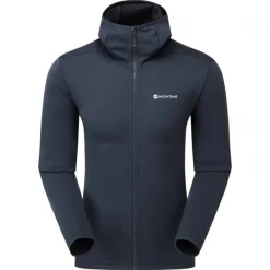 Montane Protium Hoodie, fleecetrøje, herre, blå