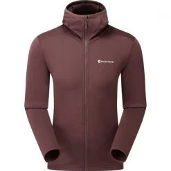 Montane Protium Hoodie, fleecetrøje, herre, brun