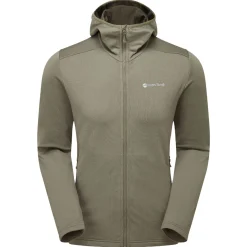 Montane Protium Hoodie, fleecetrøje, herre, grøn