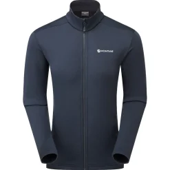 Montane Protium Jacket, fleecetrøje, herre, blå