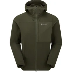 Montane Tenacity Xt Hoodie, softshelljakke, herre, grøn