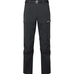 Montane Terra Xt Pants Reg Leg, vandrebukser, herre, sort
