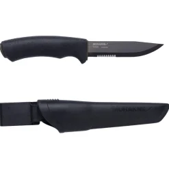 Morakniv Bushcraft Blackblade SRT (S), kniv, sort